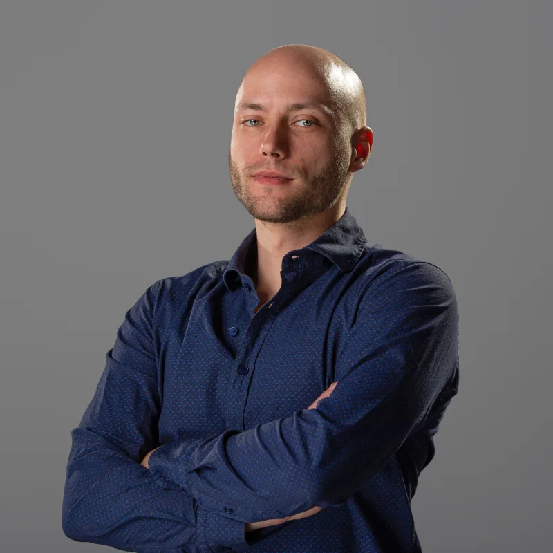 Floris Waller Litjens, Softwareentwickler und KI-Berater aus Emmerich am Niederrhein
