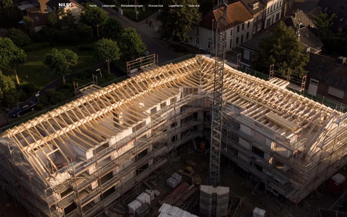 Startseite von niles-gmbh.de